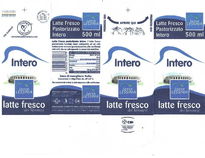 Immagine 1 del prodotto LATTE FRESCO PASTORIZZATO PARZIALMENTE SCREMATO
