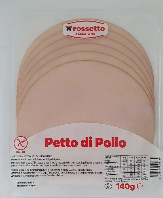 Immagine 1 del prodotto PETTO DI POLLO