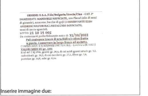 Immagine 2 del prodotto TOSANO WINNER MIX "VASCH. TS16CCR" GR.250/8
