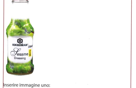 Immagine 1 del prodotto Kikkoman sesame dressing 250 ml ( salsa al sesamo)