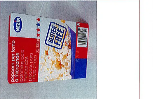 Immagine del prodotto POPCORN PER FORNO A MICROONDE
