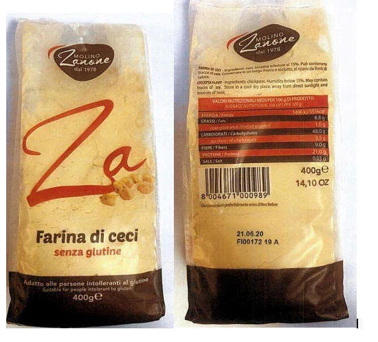 Confezione di FARINA DI CECI