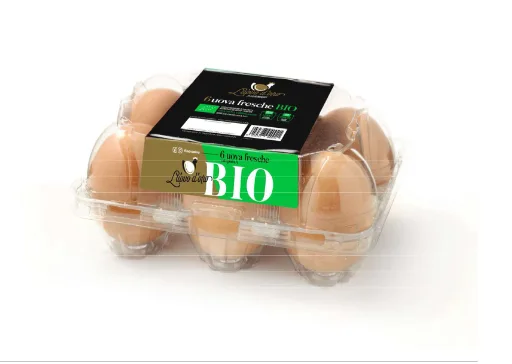 Immagine 2 del prodotto CONFEZIONE DA 6 UOVA FRESCHE BIOLOGICHE - CAT. A