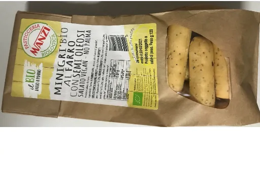 Immagine del prodotto Minigrì Bio al farro con semi oleosi