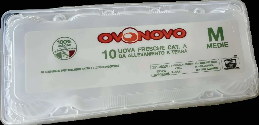 Immagine 2 del prodotto Uova fresche da allevamento a terra Cat A