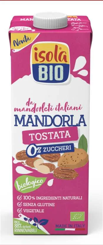Immagine del prodotto ISOLABIO - MANDORLA TOSTATA 1L