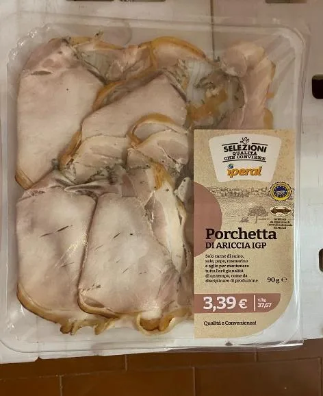 Immagine 1 del prodotto PORCHETTA DI ARICCIA