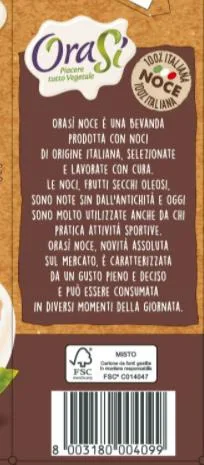 Immagine 2 del prodotto OraSì Noce