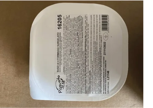 Immagine del prodotto sugo ai 4 formaggi Più Gusto 10 x 500g