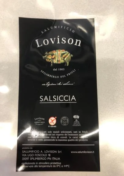 Immagine 1 del prodotto SALSICCIA SOTTOVUOTO