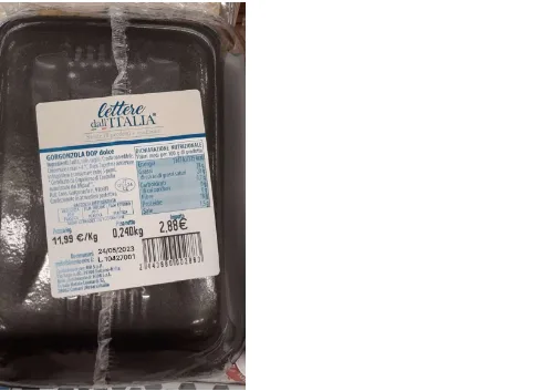 Immagine 2 del prodotto GORGONZOLA DOP DOLCE LETTERE DALL'ITALIA