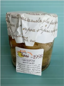 Immagine del prodotto Carciofini sott'olio