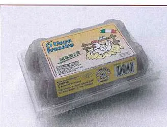 Immagine del prodotto 6 UOVA FRESCHE MEDIE