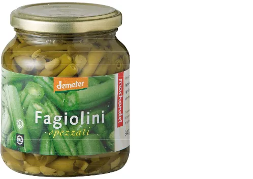 Immagine del prodotto Fagiolini spezzati Demeter