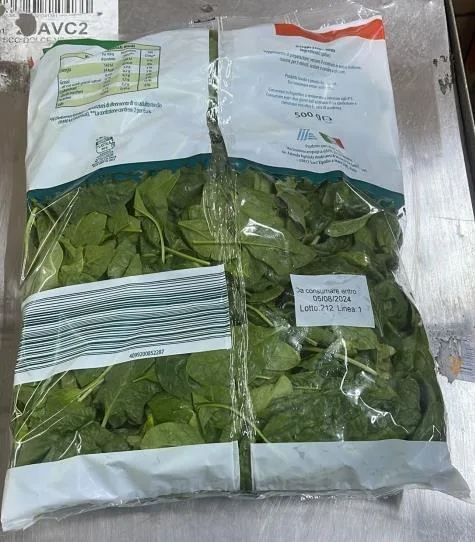 Immagine 1 del prodotto SPINACI 500 g