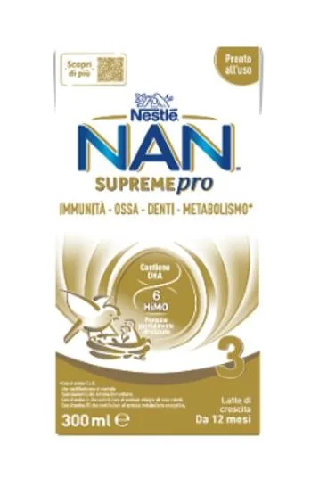 Confezione di NAN SUPREMEPRO 3