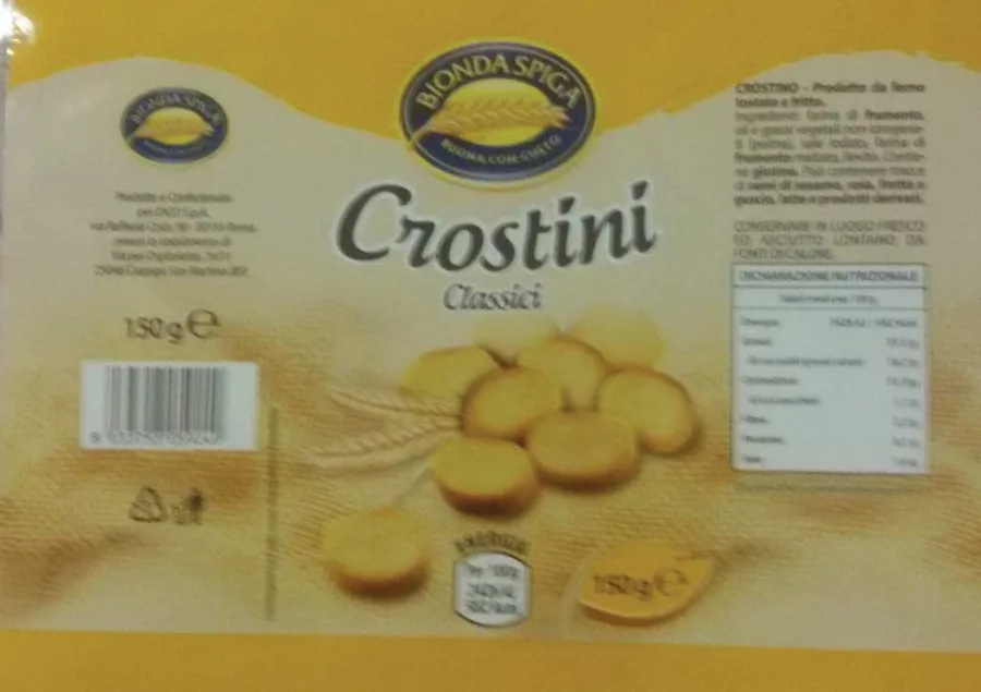 Immagine 1 del prodotto Crostini classici