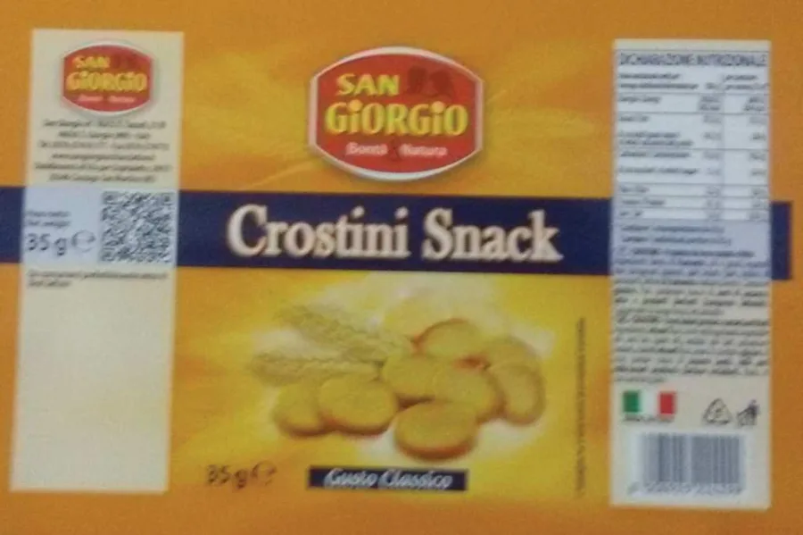 Immagine 1 del prodotto Crostini snack