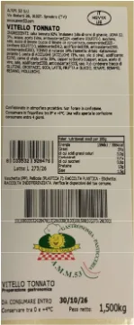 Immagine 2 del prodotto VITELLO TONNATO