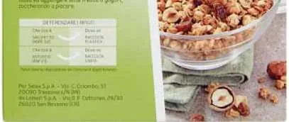 Immagine 5 del prodotto MUESLI CROCCANTE CON UVETTA E NOCCIOLE