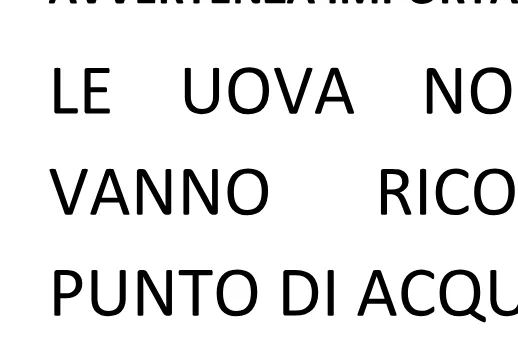 Confezione di UOVA DI GALLINA IN GUSCIO