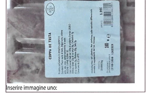 Immagine 1 del prodotto Coppa di testa 100g L263323