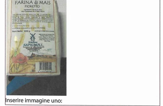 Immagine del prodotto Farina di mais Fioretto
