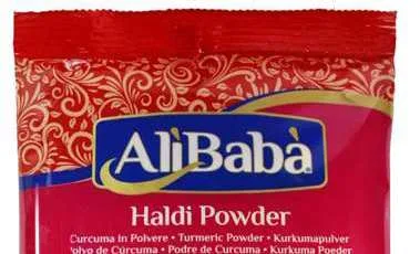 Immagine 2 del prodotto HALDI PWD ALI BABA (CURCUMA IN POLVERE)