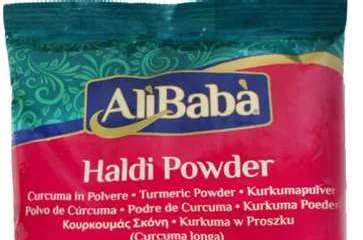 Immagine 5 del prodotto HALDI PWD ALI BABA (CURCUMA IN POLVERE)