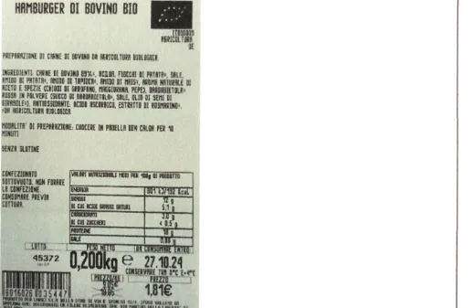 Immagine 2 del prodotto Hamburger di bovino bio