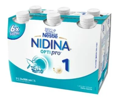 Confezione di Nidina 1 6X500 ml