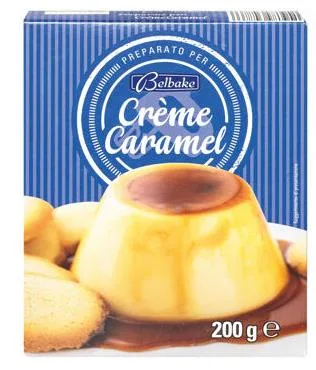 Immagine del prodotto Preparato per Creme Caramel