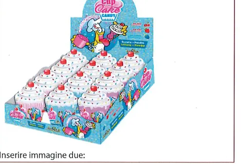 Immagine 2 del prodotto Cupcake Dip&Lick 40g