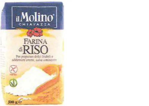 Immagine del prodotto FARINA DI RISO SENZA GLUTINE 500G