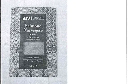 Immagine 1 del prodotto SALMONE NORVEGESE AFFUMICATO