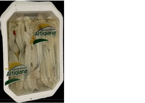 Immagine 1 del prodotto ALICI MARINATE IN VASCHETTE SOTT'OLIO