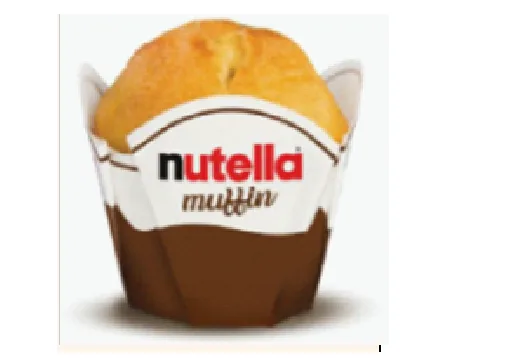 Immagine 1 del prodotto Nutella Muffin T1x8 EAN: 8000500366899