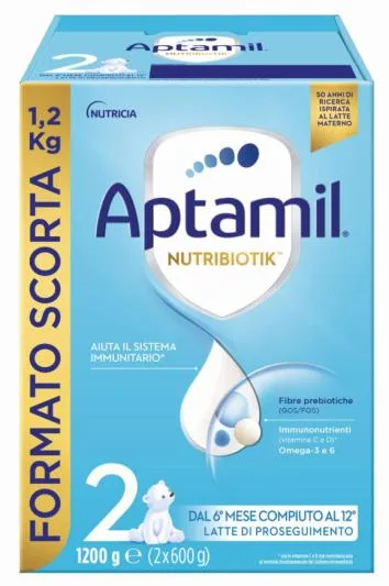 Confezione di LATTE DI PROSEGUIMENTO IN POLVERE