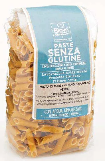 Immagine del prodotto PASTA DI MAIS E GRANO SARACENO - PENNE