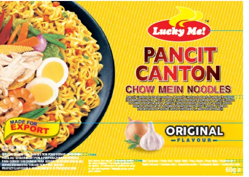 Immagine del prodotto Lucky Me Pancit Canton Original 72x60g