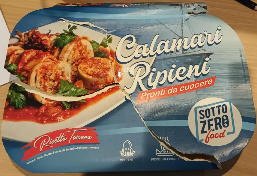 Immagine 1 del prodotto CALAMARI RIPIENI CONGELATI