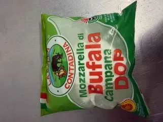 Confezione di MOZZARELLA DI BUFALA CAMPANA DOP - TERMO 125G