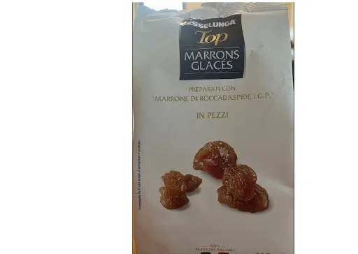 Immagine 1 del prodotto Marron Glacés in pezzi - 250 g