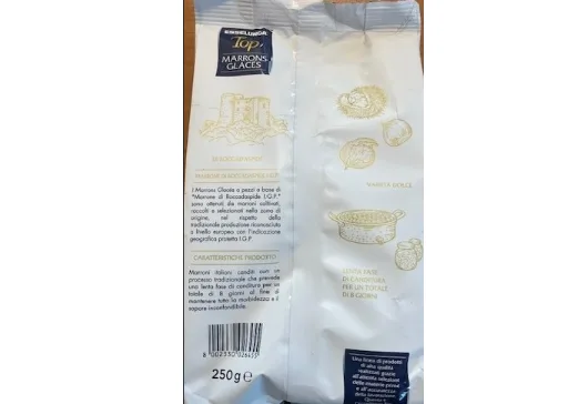 Immagine 2 del prodotto Marron Glacés in pezzi - 250 g