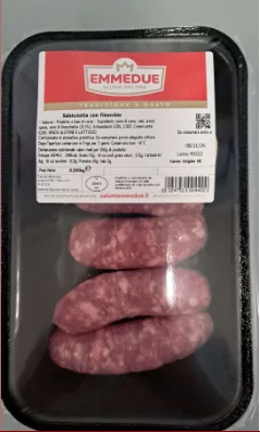 Immagine 2 del prodotto Salsicciotta con finocchio ¿ COD 442