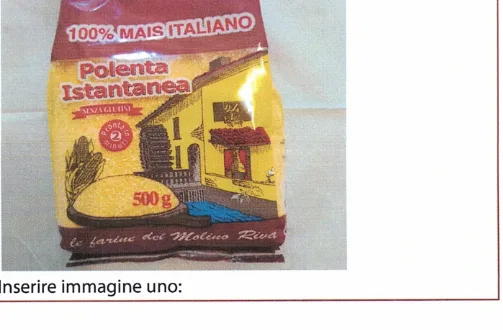 Immagine 1 del prodotto Farina di mais per polenta istantanea