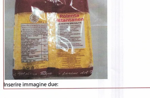 Immagine 2 del prodotto Farina di mais per polenta istantanea