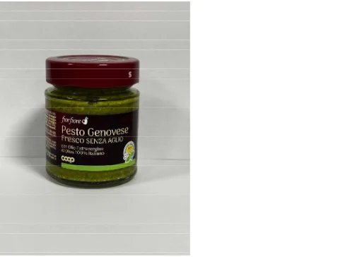 Confezione di PESTO GENOVESE FRESCO SENZA AGLIO