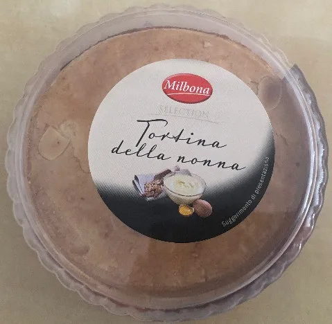 Confezione di Tortine assortite - Torta alle mele (EAN 20970277), Torta della nonna (EAN 20970284)