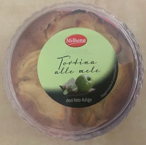 Immagine 2 del prodotto Tortine assortite - Torta alle mele (EAN 20970277), Torta della nonna (EAN 20970284)